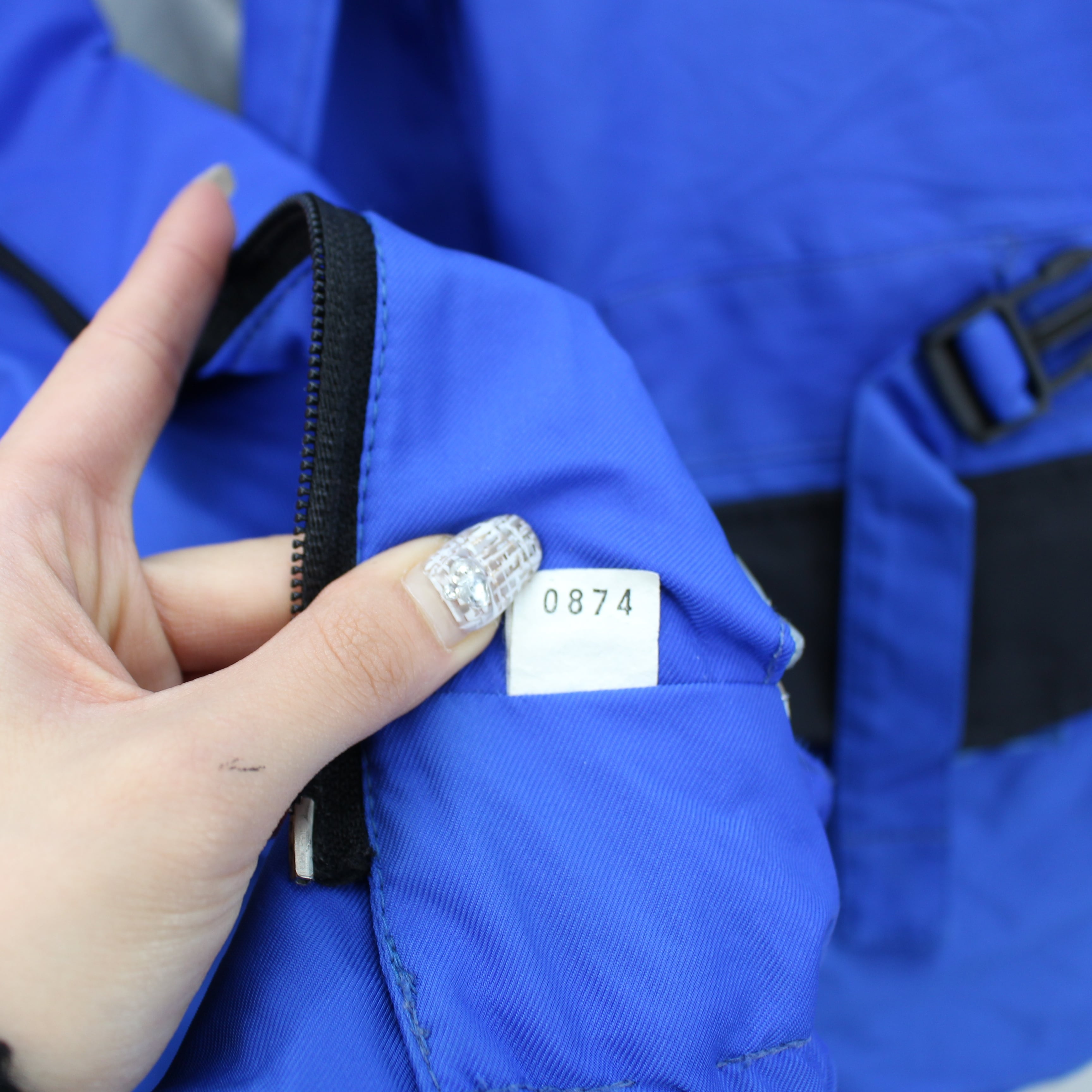 EU VINTAGE IXS GORE-TEX WINDBREAKER MOTO JACKET/ヨーロッパ EU VINTAGE IXS GORE-TEX WINDBREAKER MOTO JACKET/ヨーロッパ