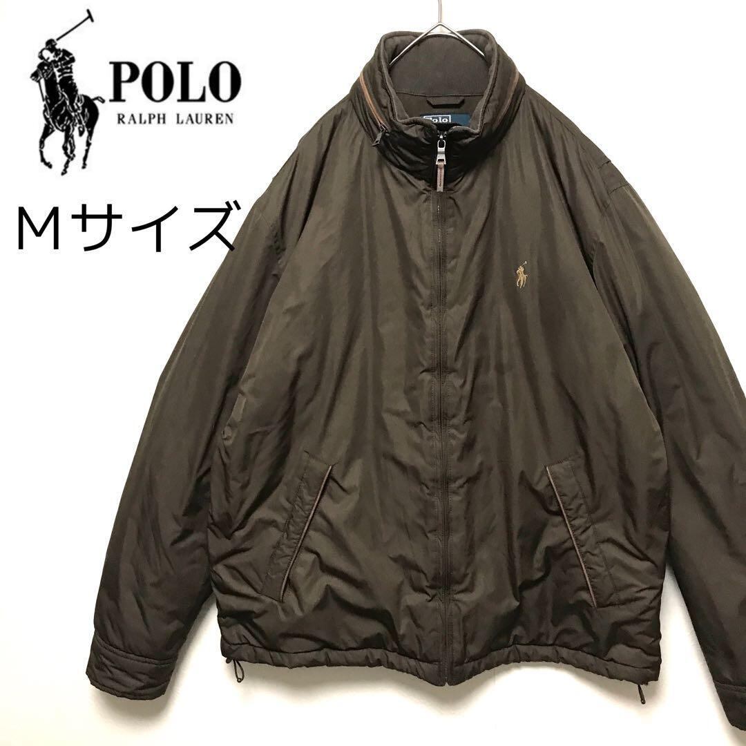 ポロラルフローレン☆ワッペンロゴ　ブルゾン　ジャケット POLO XL 90s