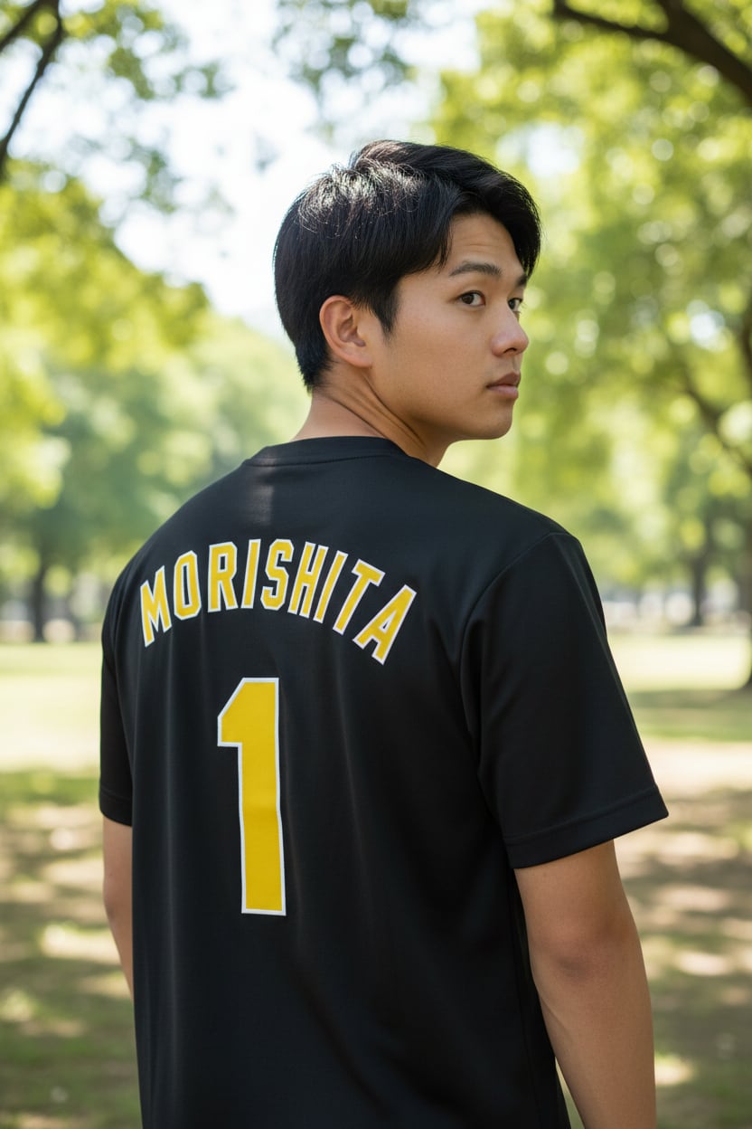阪神タイガース グッズ 球団承認 NEWバージョン！TIGERS LOGO☆TL森下