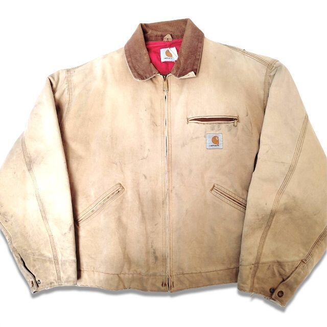 junjunjunカーハート　carhartt デトロイトジャケット　42 made in USA