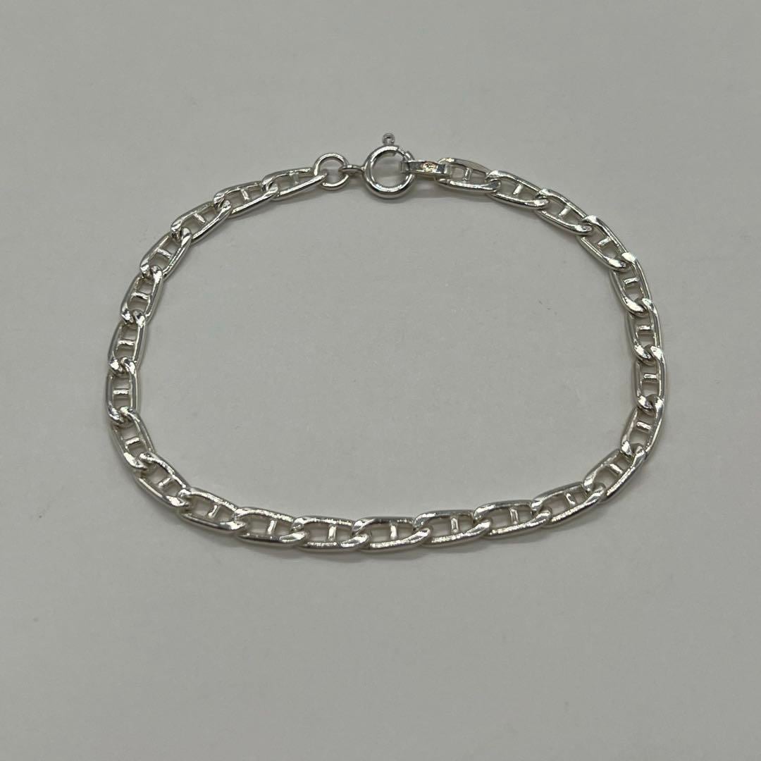 ティファニー TIFFANY クリップチェーン ブレスレット アンカー 希少