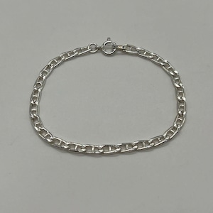 ティファニー TIFFANY クリップチェーン ブレスレット アンカー 希少