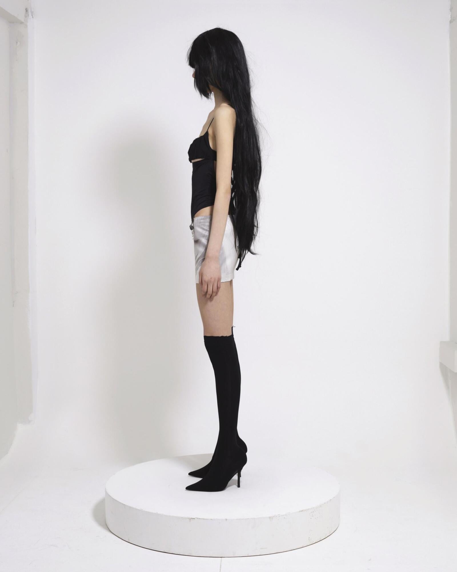 bonnae】Printed mini skirt | MINERAL