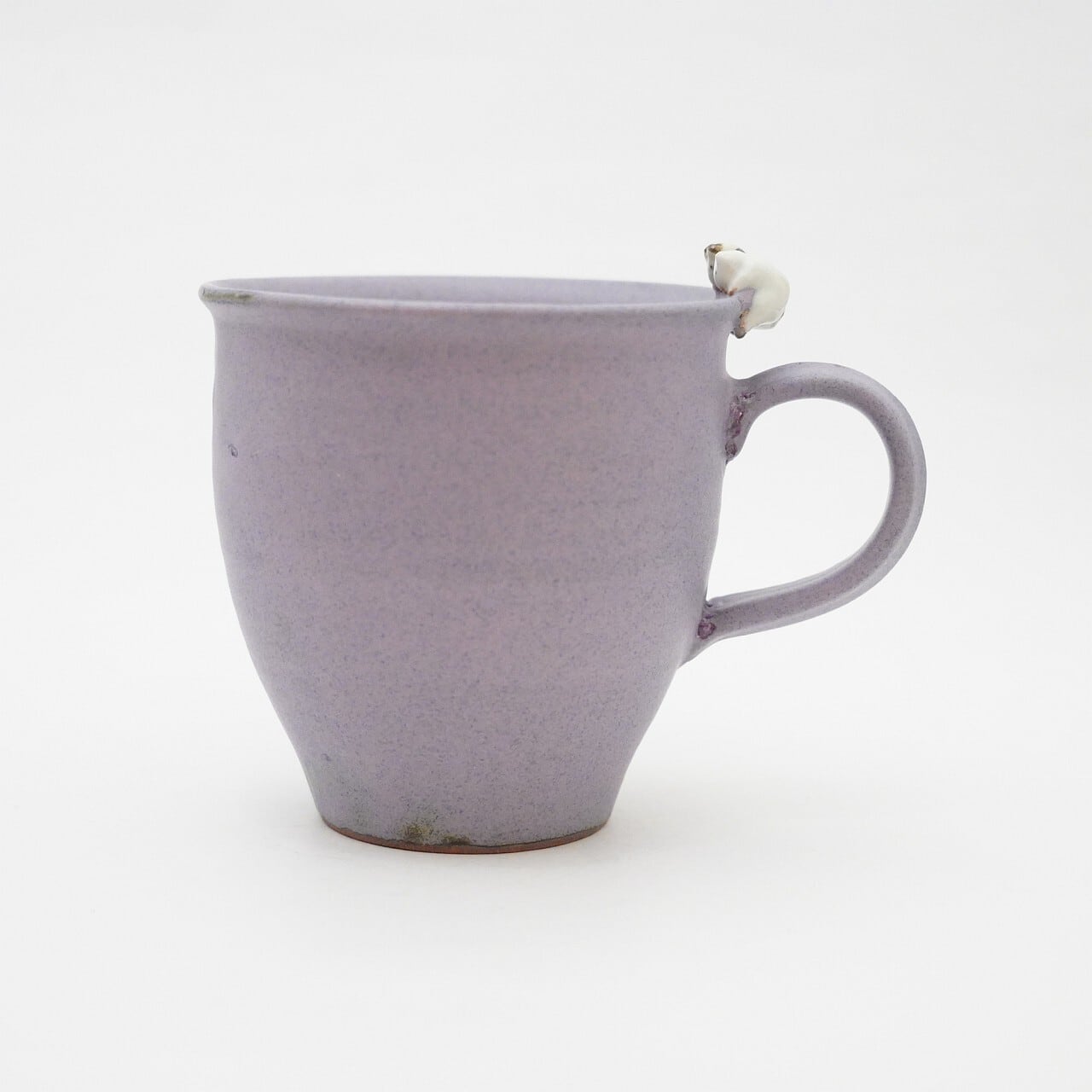 【陶工房ほうき】彩釉ちび猫マグカップ 12