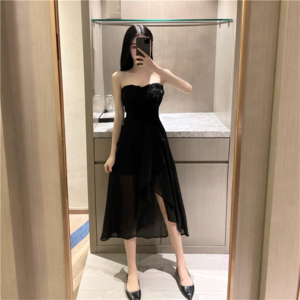 【送料無料】お出かけ ロングドレス ミニドレス 2色 ワンピース 衣装 パーティドレス カラードレス フリル ノースリーブ Aライン フレア 異素材切り替え ドッキング 透け感 シースルー 薄手生地 エレガント 可愛い 大人可愛い きれいめ シンプル カジュアル シック コンサバ 華やか 大人 上品 おしゃれ お洒落 主役級 こなれ感 高見え 高級感 無地 春 夏 秋 オールシーズン 20代 30代 レディース 女子会 お呼ばれ 休日 お茶会 入学式 入園式 結婚式 二次会 パーティ 演奏会 ファッション