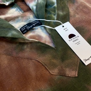 ナスングワム【Nasngwam】CLAY OAXCA PARKA (brown) Lサイズ