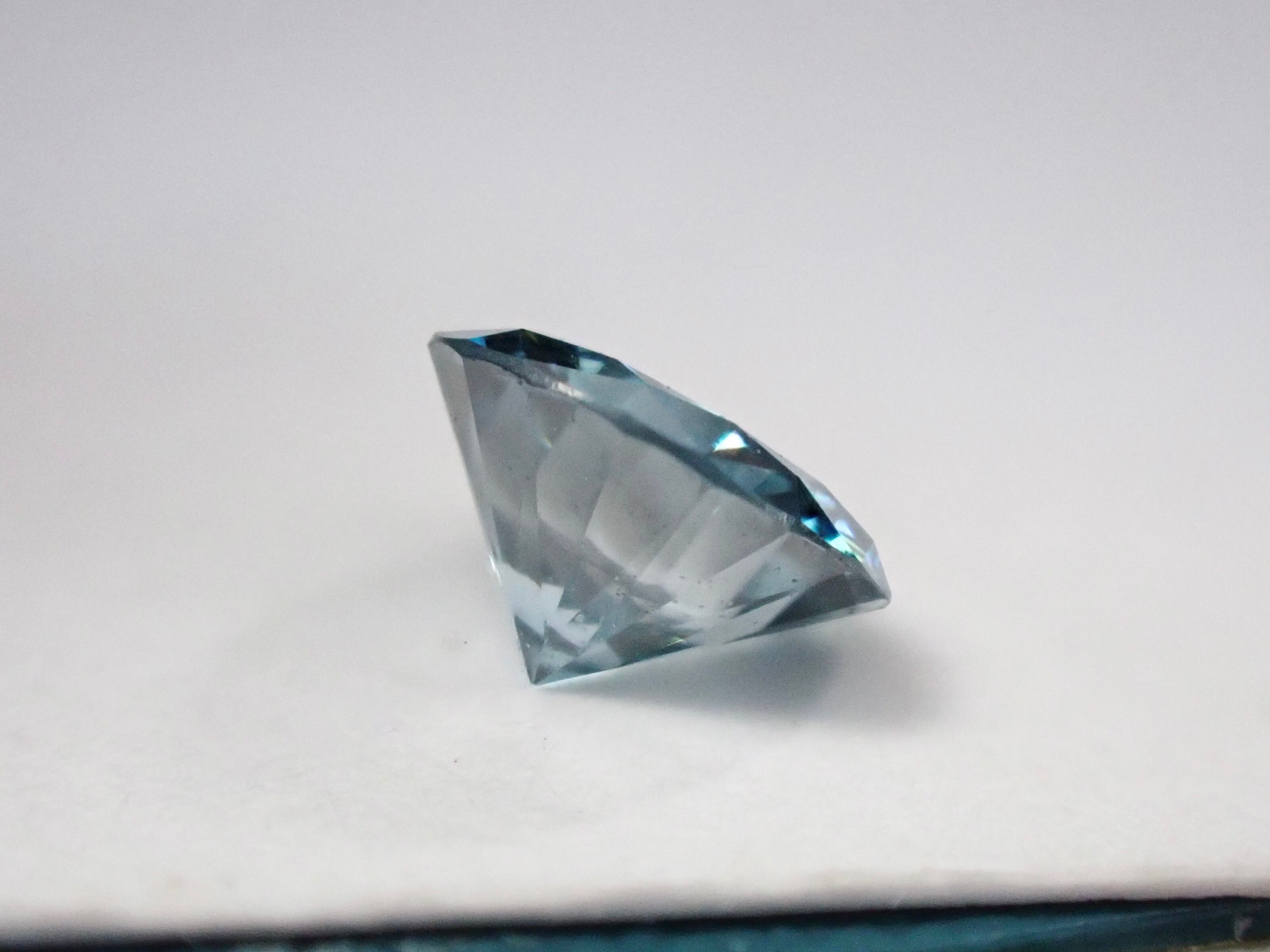 色処理あり】ブルーダイヤモンド 宝石 ルース 天然石No3799 | 石処