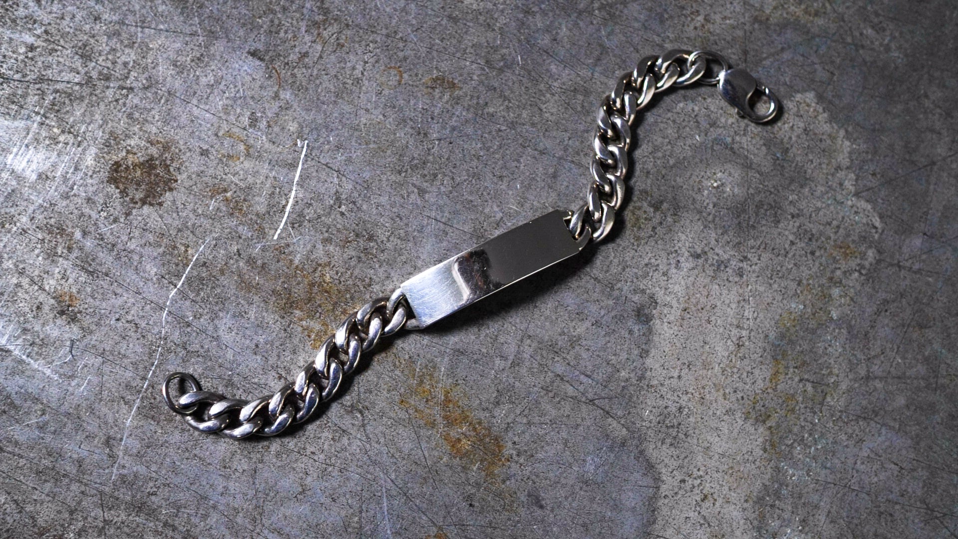 VINTAGE】TIFFANY&Co. ティファニー ID ブレスレット 《シルバー925