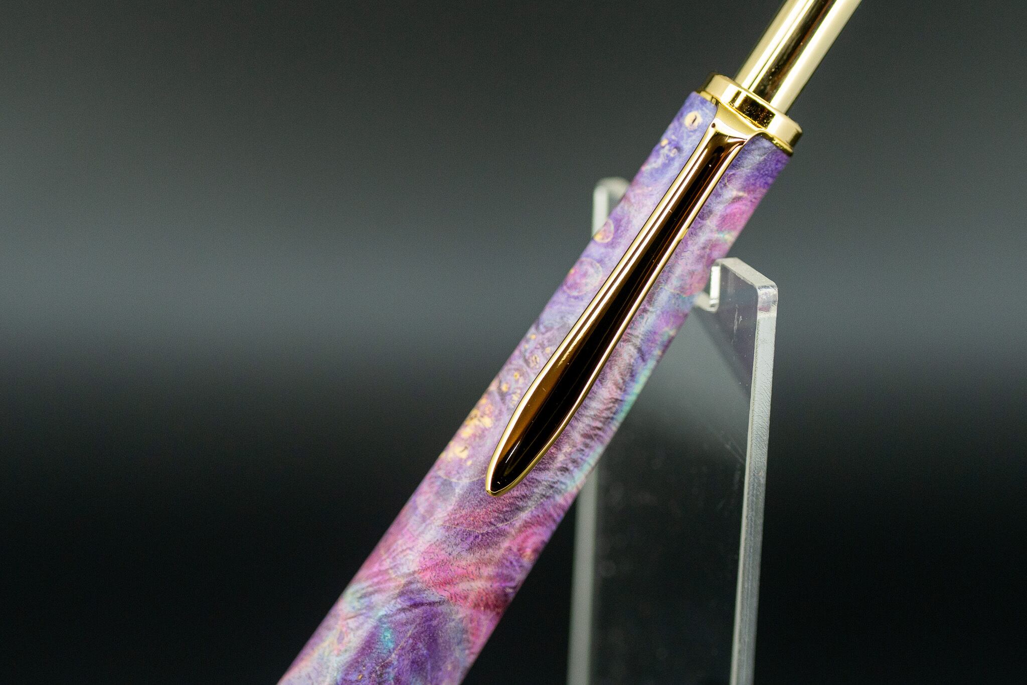 ※【カナダの象徴】 メープルバール スタビライズドウッド gold MP