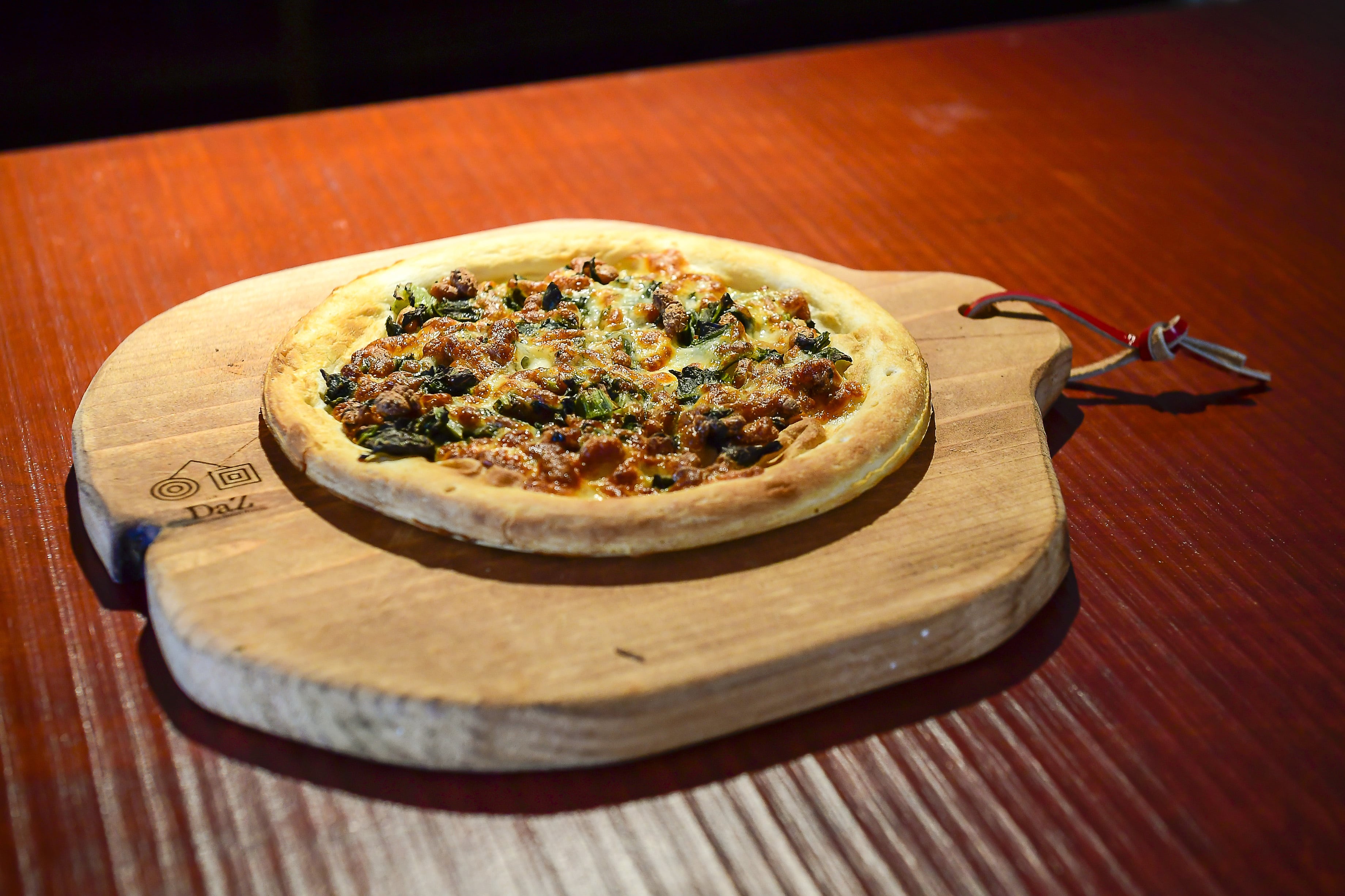 おみ漬け納豆ピザ | ygbaachanaji