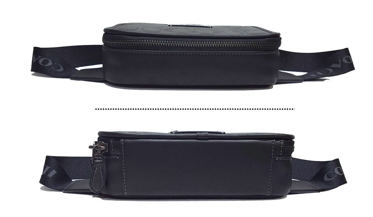 COACH コーチ ボディバッグ ワイアット ベルト バッグ シグネチャー