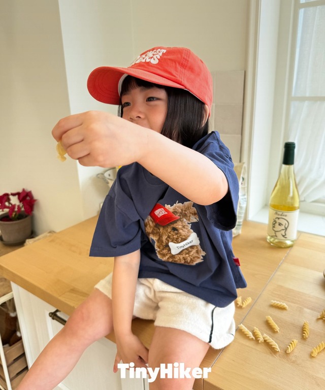 《送料無料》タイニーベアT:kids【TinyHiker】※お取り寄せ