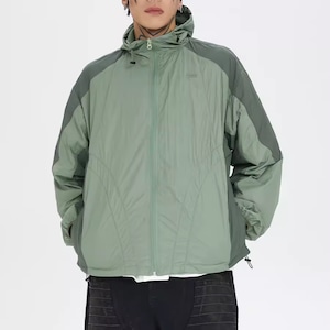 【DRIP5394】F2CE Splicing Sunscreen Nylon Hoodie Jacket