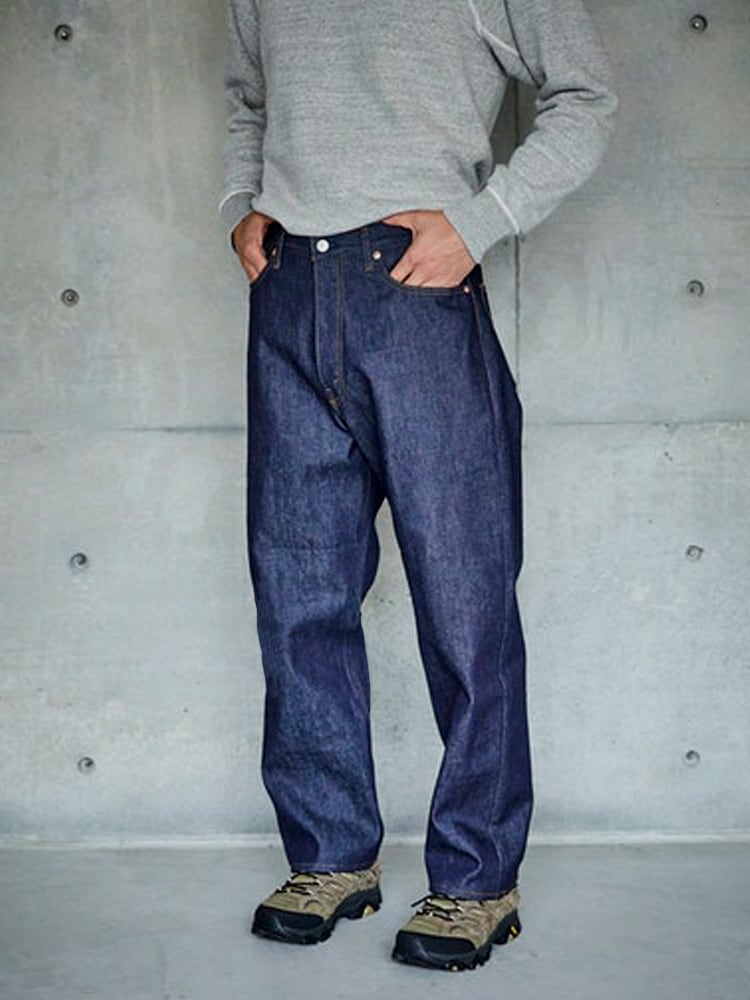 orslow(オアスロウ) D101 DAD'S FIT DENIM PANTS RIGID | Little by