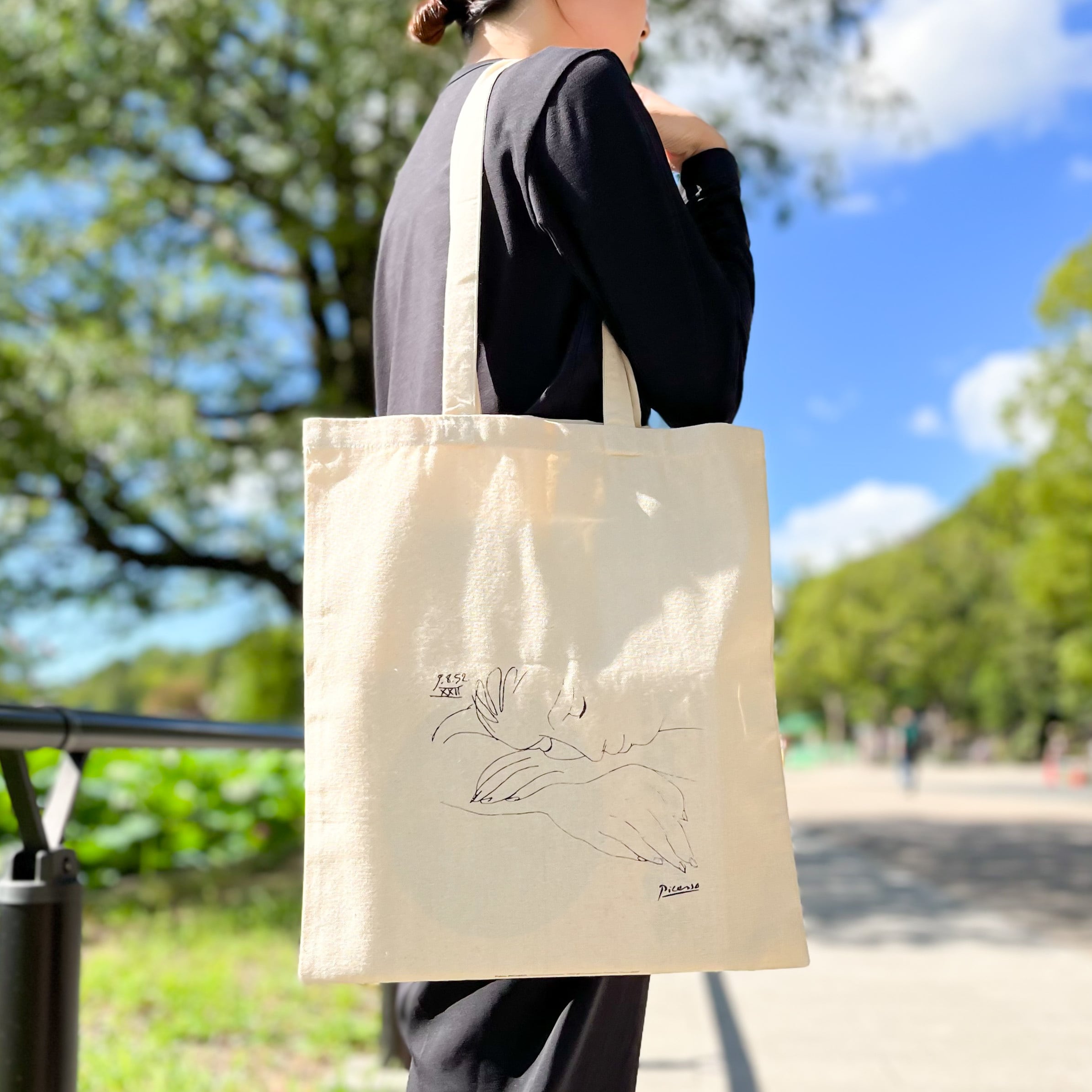 WEB限定】ピカソ トートバッグ 眠っている女 | hmm, by 東京都美術館