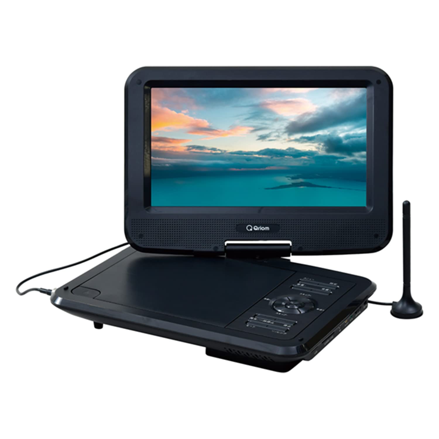 新品】 BOIFUN ポータブルDVDプレーヤー BFN-093 12.5型ミニプレーヤー