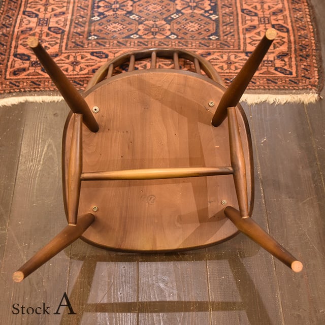 Ercol Quaker Chair (BR)【A】 / アーコール クエーカー チェア