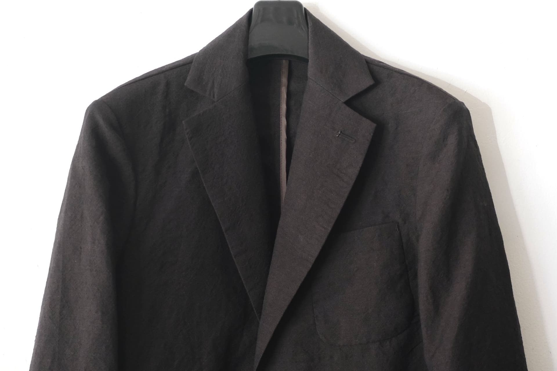 FUJITO N.O.UN Jacket Dark Brown,Dark Navy | Directors Web Shop FUJITO N.O.UN Jacket Dark Brown,Dark Navy | Directors Web Shop