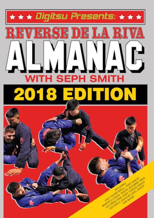 【送料無料】ジョセフ“セフ”スミス  リバースデラヒーバ ALMANAC（年鑑）  DVD2枚組