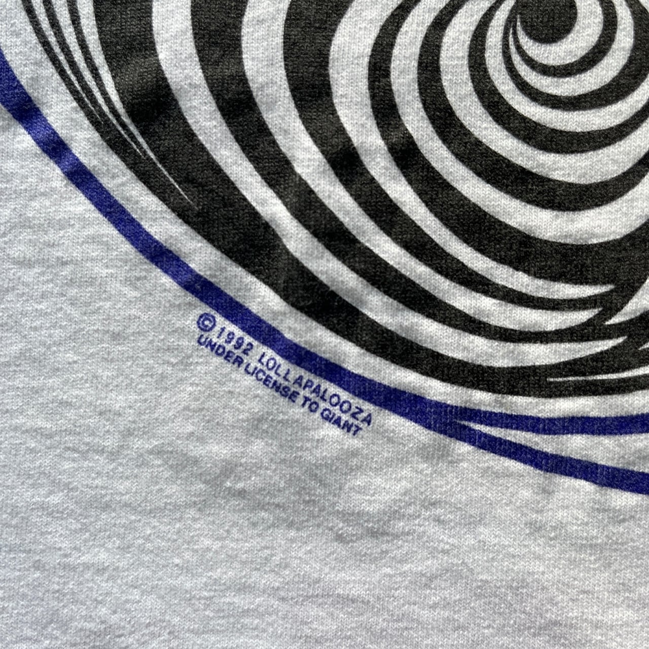 LollaPalooza 1992 Festival Band Tee | Vintage High Line