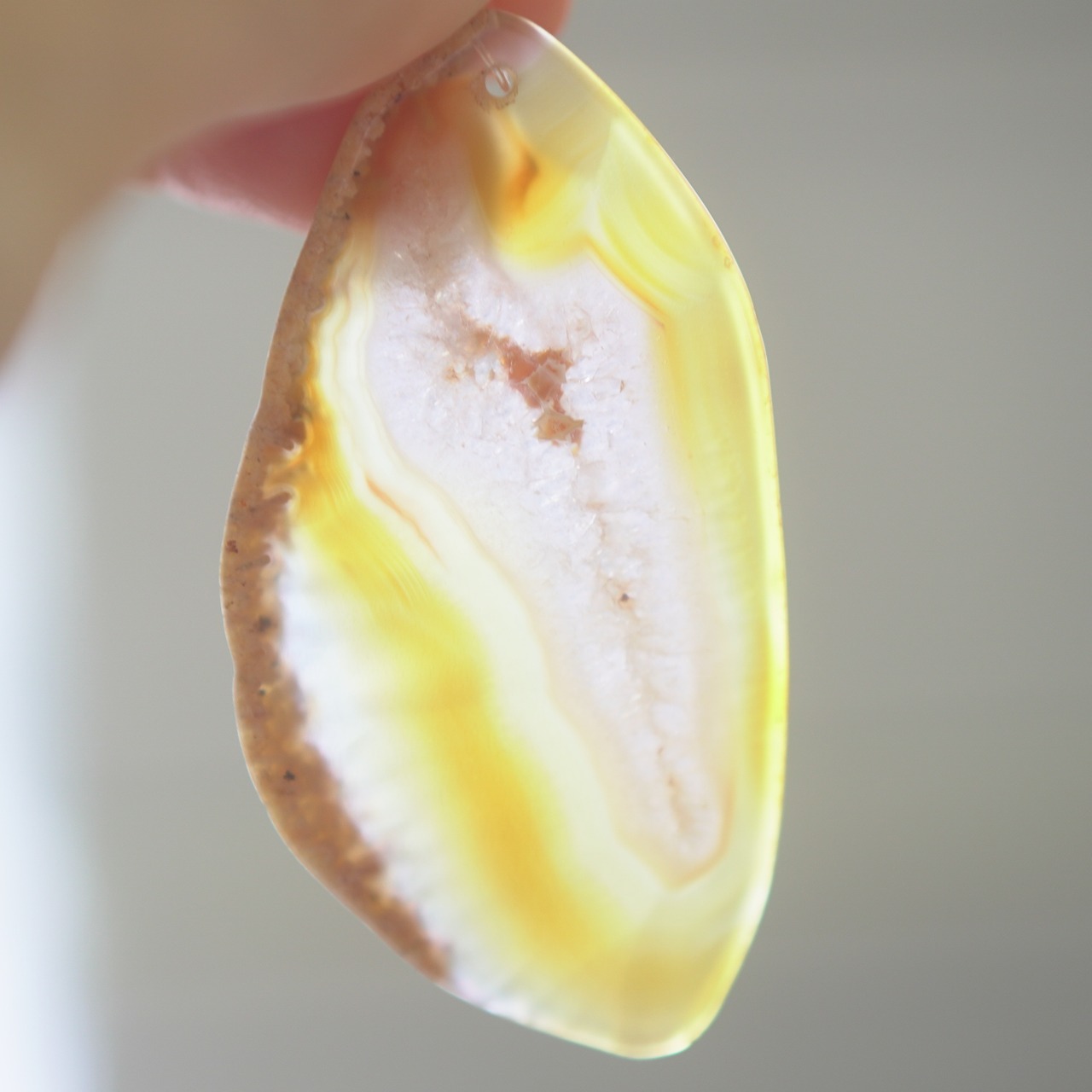 Ice Candy 05 - アゲートヒーリングチャイム / Agate Sun Catcher Wind Chime 811