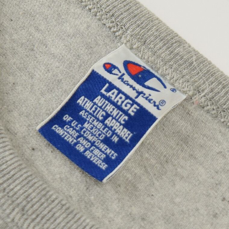 1990's New York Yankees S/S Logo T-shirt Made In Mexico (Champion