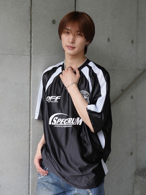 【ALUDE SELECT】design sports tshirt(3color)