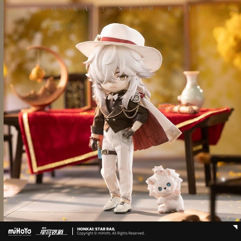 崩壊スターレイル 景元 LIVEver. PICCODO 1/12 可動フィギュア 特典