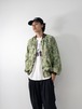 80s 90s USA製 Camouflage pattern nylon blouson