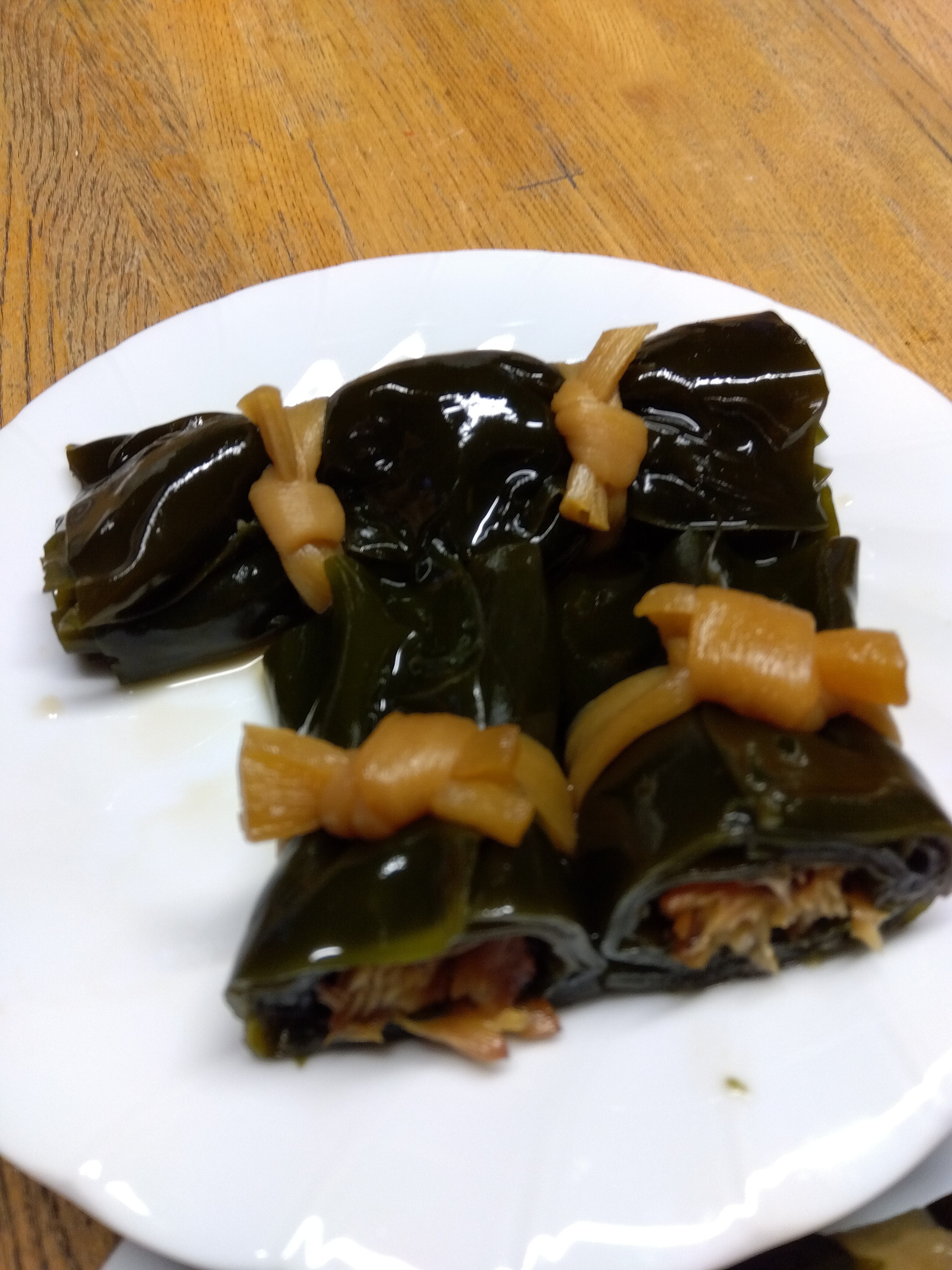 びっくり男爵（2ケ入）にしん昆布巻（2本入×1パック）さけ昆布巻