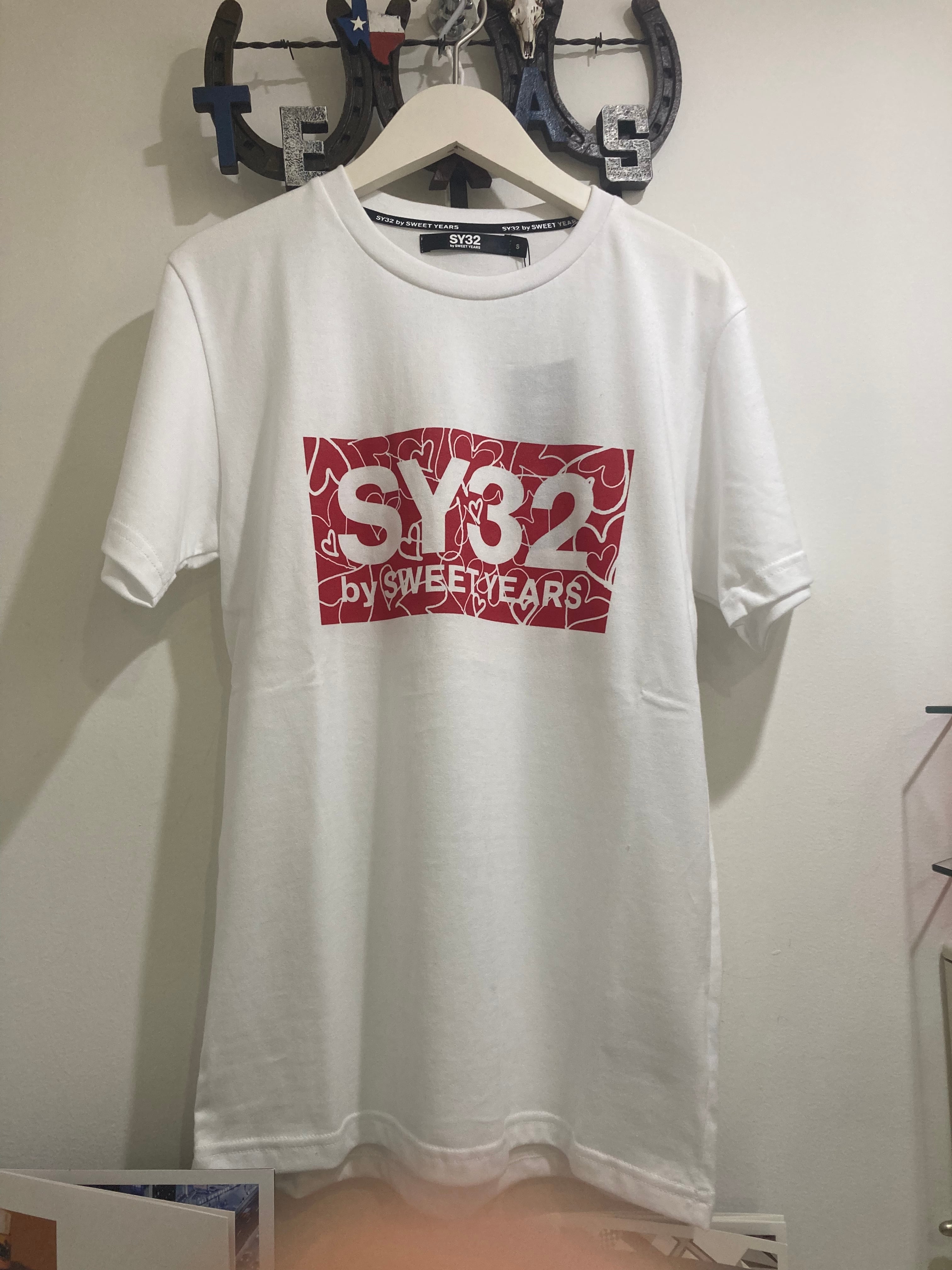 sy32 by sweet years ボックスロゴ ロンT | ONE DROP STAR ☆ GRIB