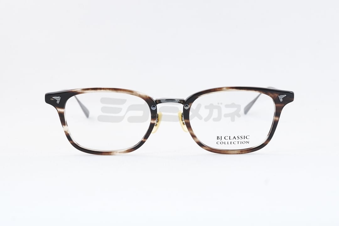 BJ CLASSIC メガネ COM-545NT C-30-15 ウェリントン スクエア チタン
