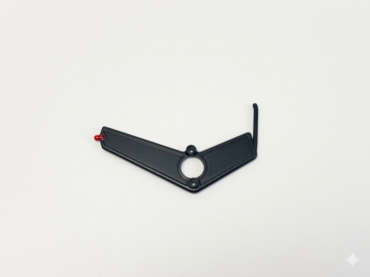 ◆RCERA C138 垂直尾翼(黒)【SC4001231】※ネオヘリでC138体購入者さまのみ購入可