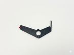 ◆RCERA C138 垂直尾翼(黒)【SC4001231】※ネオヘリでC138体購入者さまのみ購入可