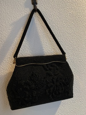 1960's Beads Hand Bag