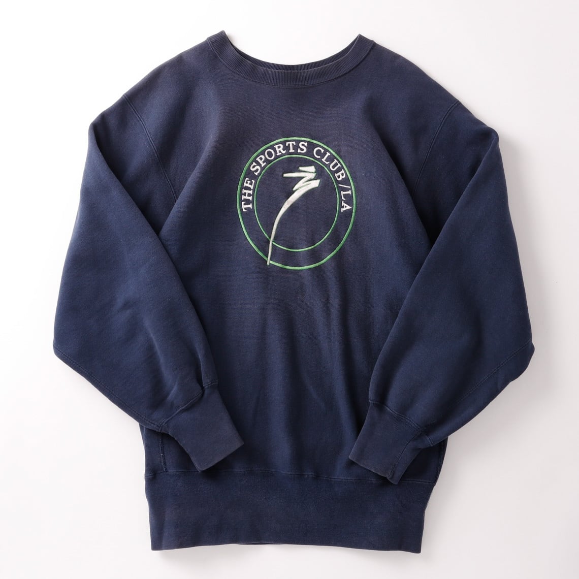 逸品】90s champion Reverse Weave Crew THE SPORTS CLUB Vintage