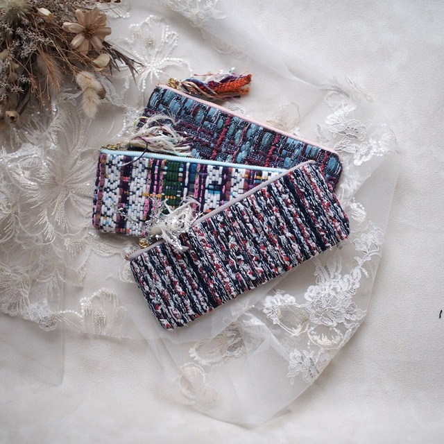 Tweed ペンケース