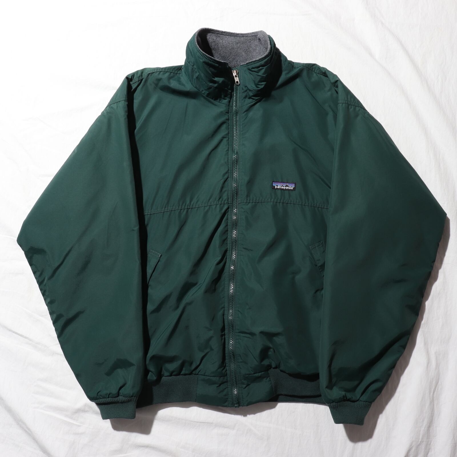 L USA 95年 ハンターグリーン Shelled Synchilla Jacket Patagonia  