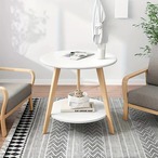 サイドテーブル コーヒーテーブル ラウンドテーブ 防水 机 ティーテーブル マルチテーブル 読書用 おしゃれ