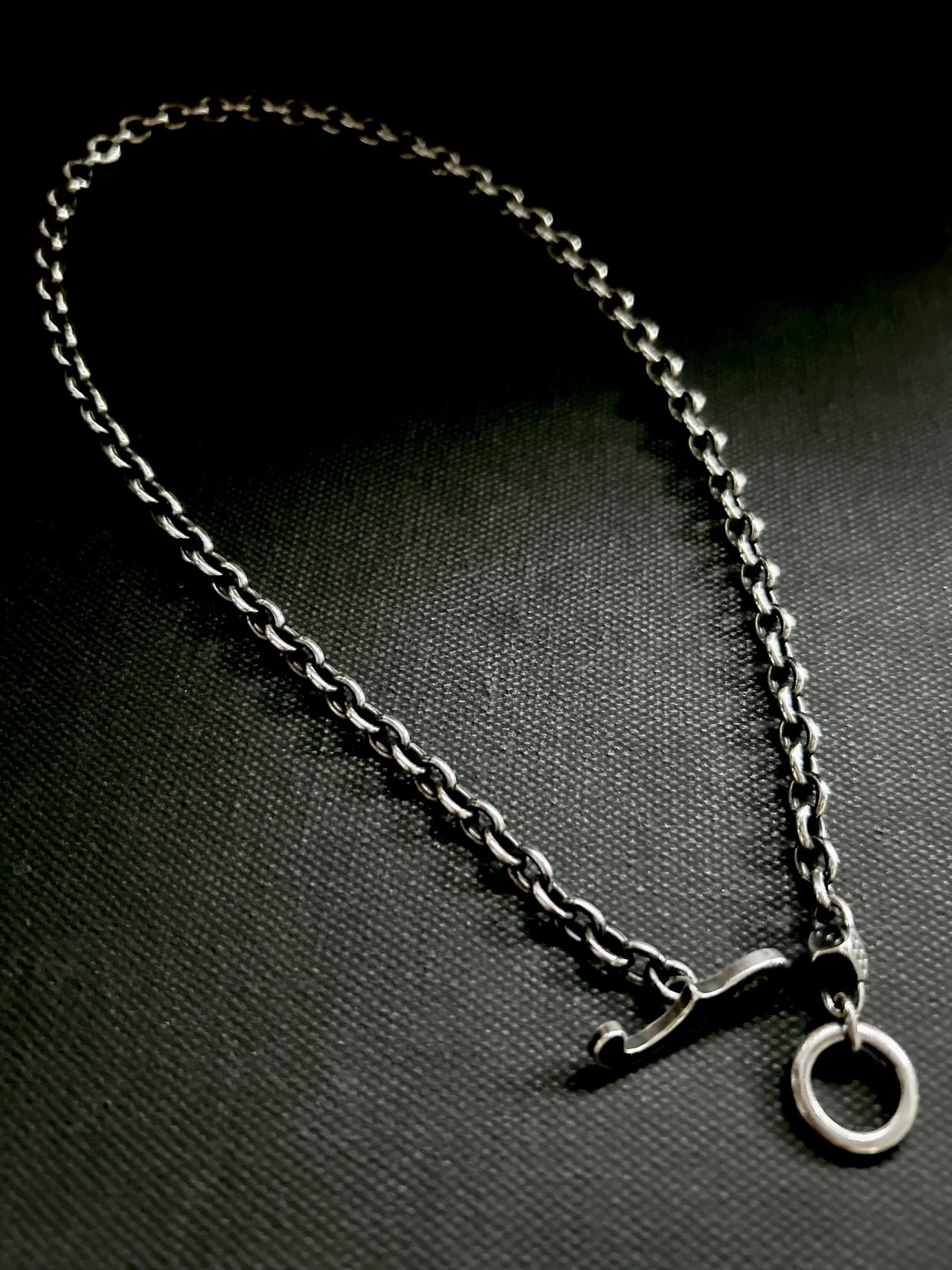 THIRTEENDESIGNS サーティーンデザインズ KP-26 BURIED SKULL DOGTAG