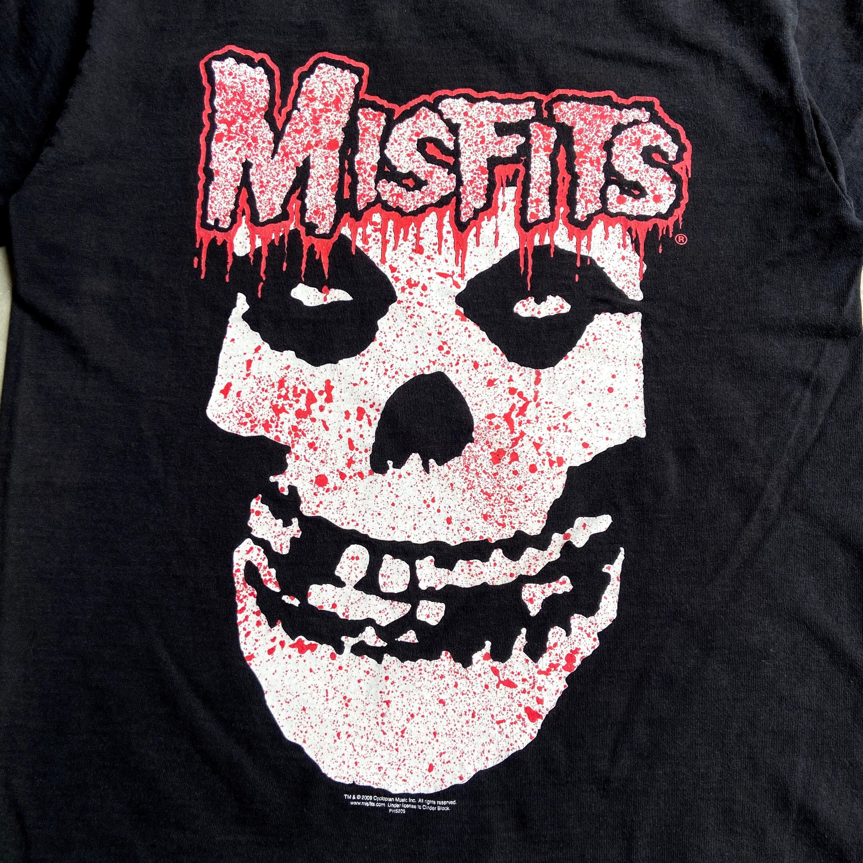 ミスフィッツ(MISFITS)ビンテージTシャツ　Lサイズ