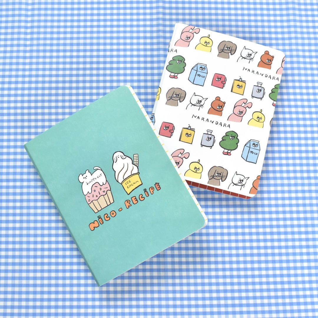 ニコレシピ バインダー Nico Recipe M6バインダー | パピアプラッツBASE店