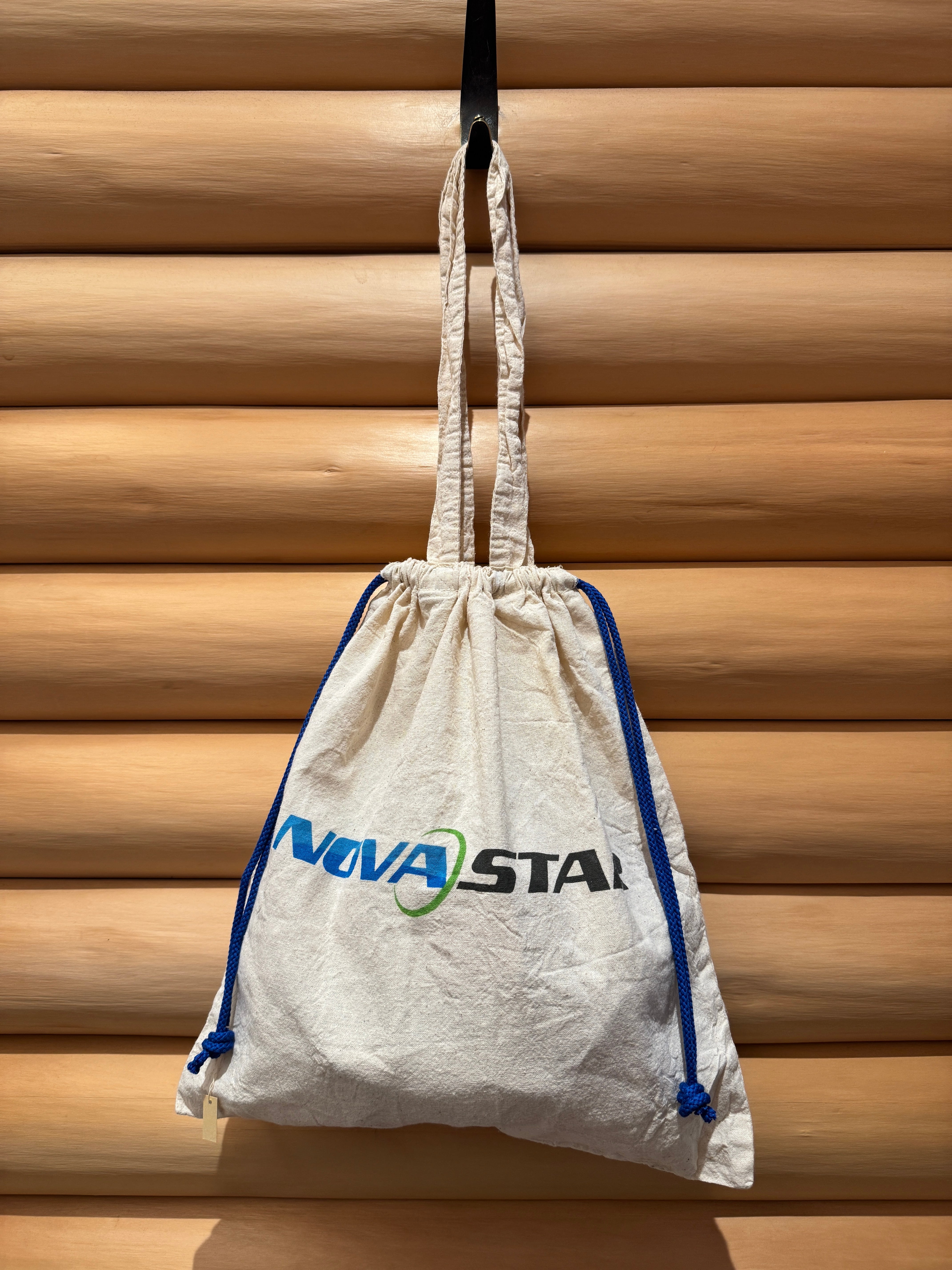 IT12-2 USED REMAKE TOTE "NOVASTAR" -ECRU-