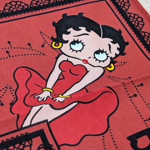 【 Betty Boop（ ベティブープ ）】バンダナ / ランチクロス / ベティちゃん〚アメリカン雑貨 アメトイ〛