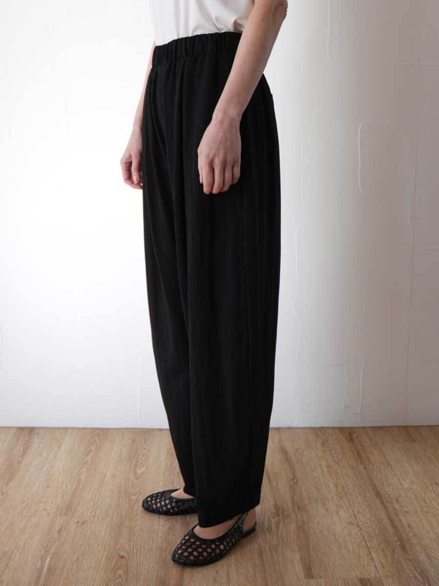 350. Anna Kerry / アンナケリー サマーモロッコパンツ (ブラック)(59261601)