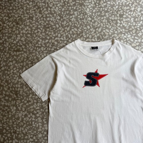 STUSSY / 90’s usa製 STAR T-shirt size L