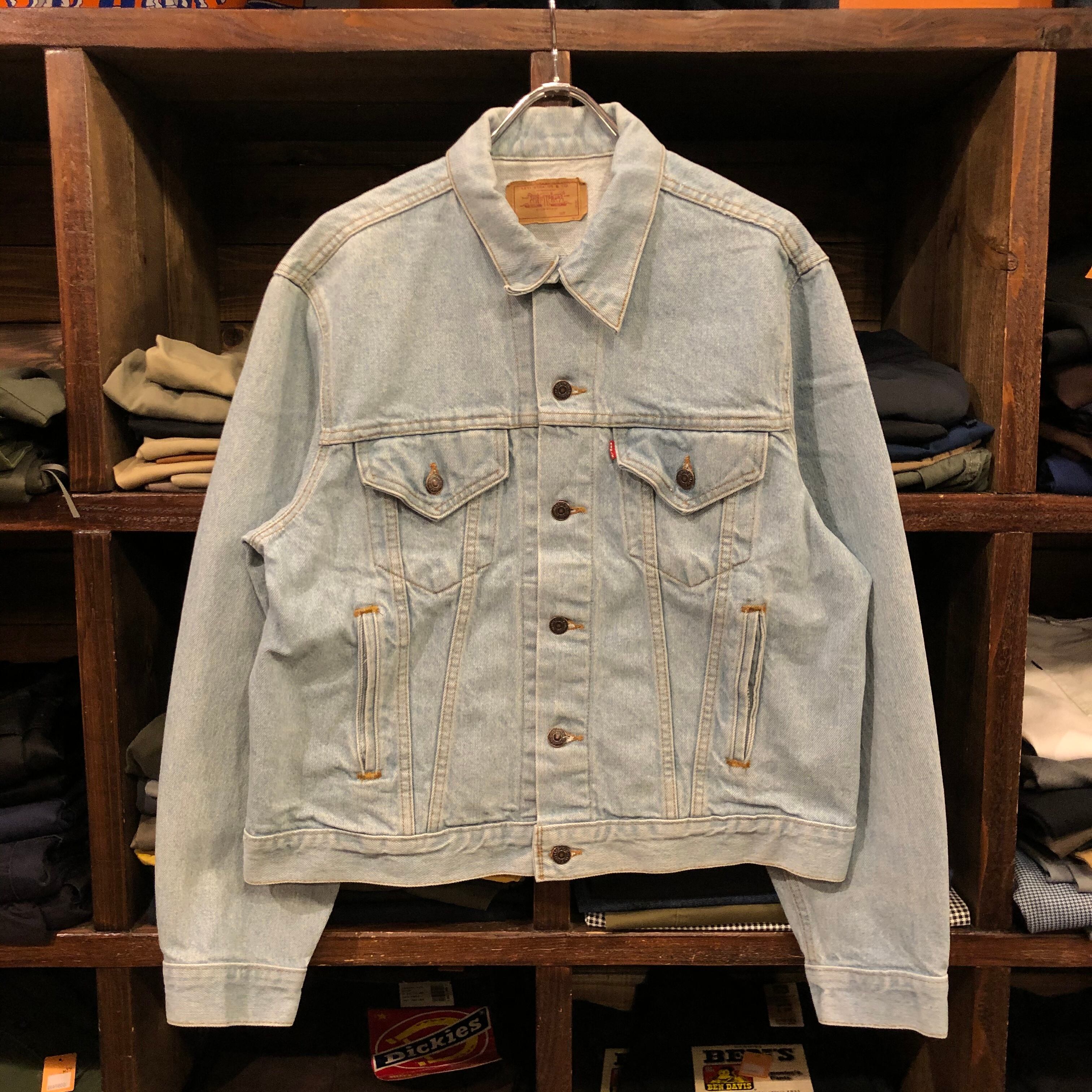 80s USA製 LEVI'S リーバイス 70506 デニム ジャケット 80s Levi's 70506 デニムジャケット USA製 | VOSTOK