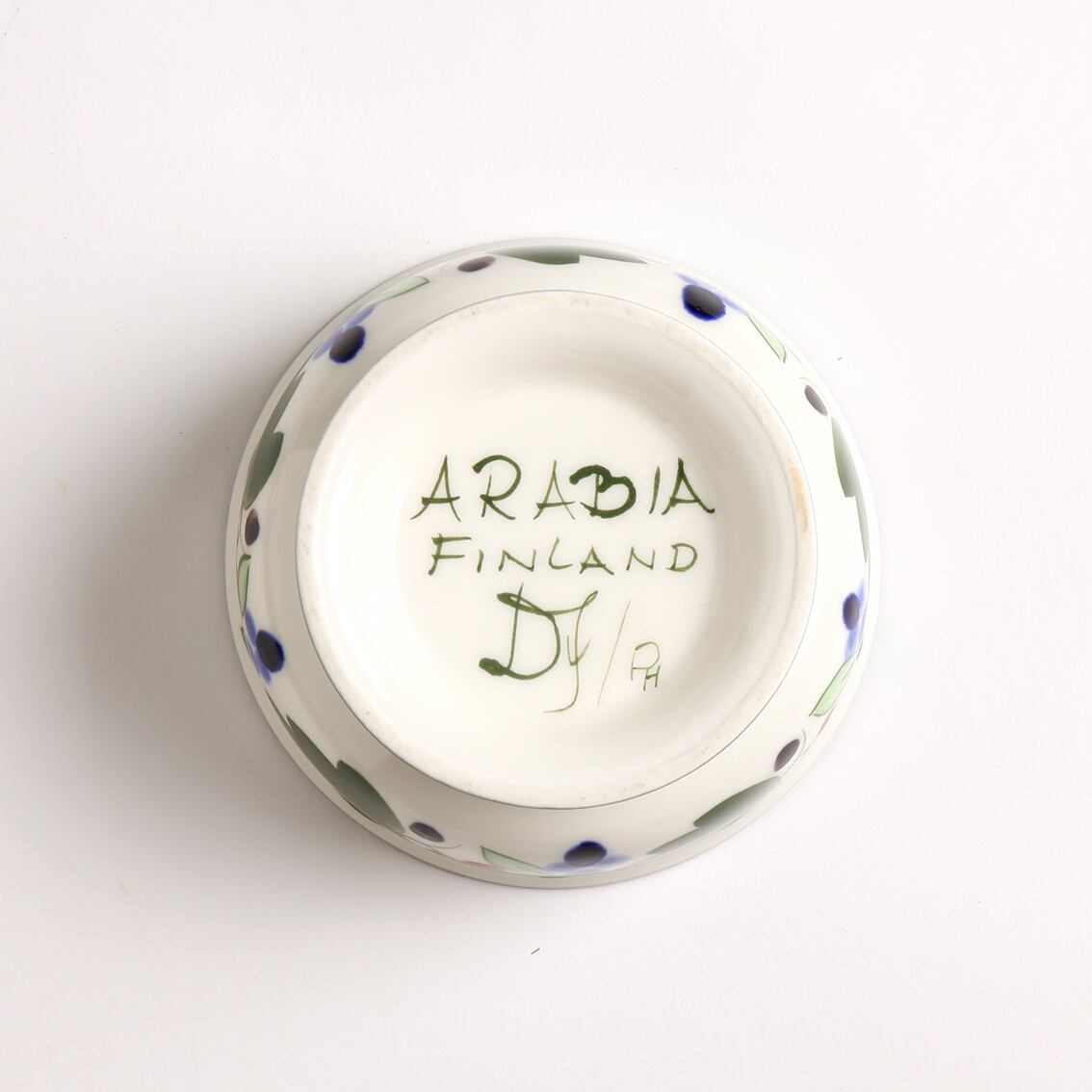 アラビア ビンテージ パレルモ スープ皿B ARABIA アラビア Palermo