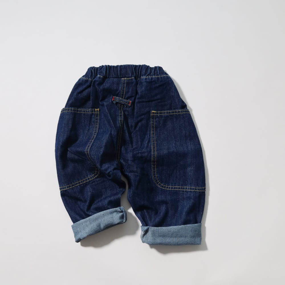 ビッグポッケデニムパンツ