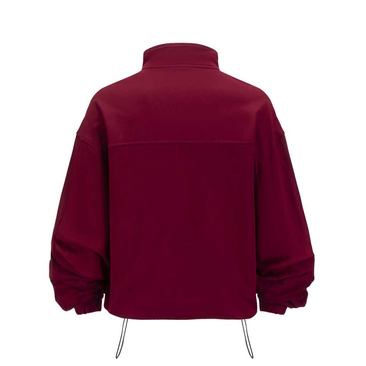 SR Original Half Zip［Black］simianring SR Original Half Zip［Winered］ | Simian Ring